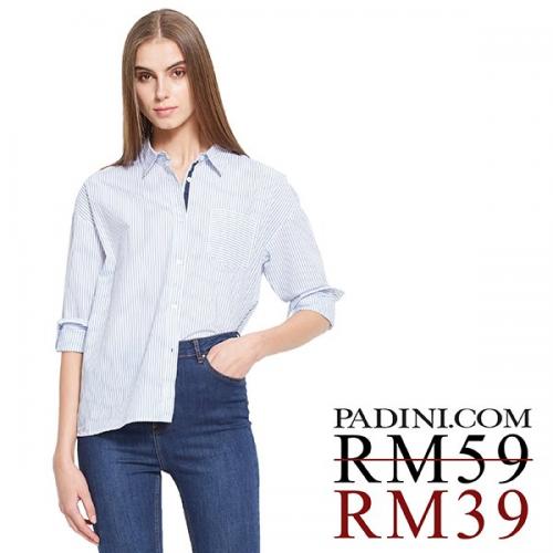 Padini Seed & P&Co Online Promotion from RM13