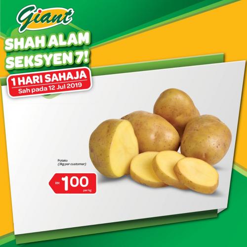 Giant Shah Alam Seksyen 7 New Look Promotion (12 July 2019)