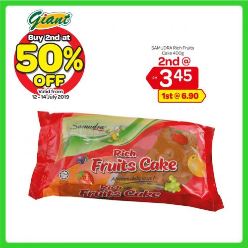 Giant Extra Savings Promotion (12 July 2019 - 14 July 2019)