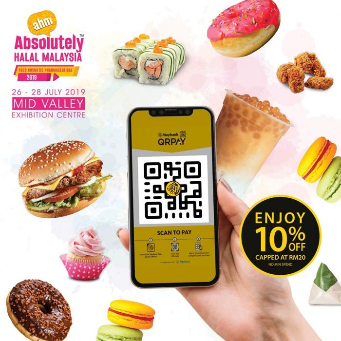 Absolutely Halal Malaysia at Mid Valley Exhibition Centre (26 July 2019 - 28 July 2019)