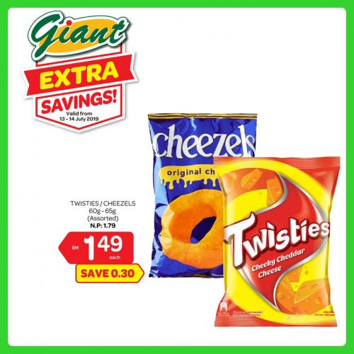 Giant Extra Savings Promotion (13 July 2019 - 14 July 2019)
