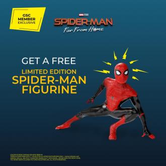 GSC Member Promotion FREE Spider-man Figurine (17 July 2019 onwards)