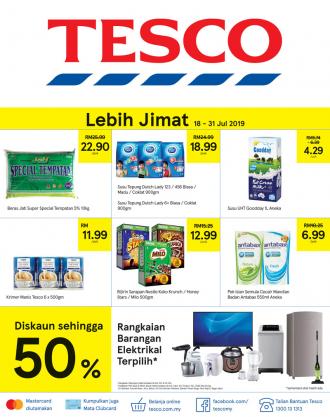 Tesco Promotion Catalogue (18 July 2019 - 31 July 2019)