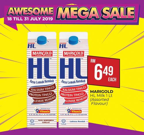 The Store Awesome Mega Sale Promotion (18 July 2019 - 31 July 2019)