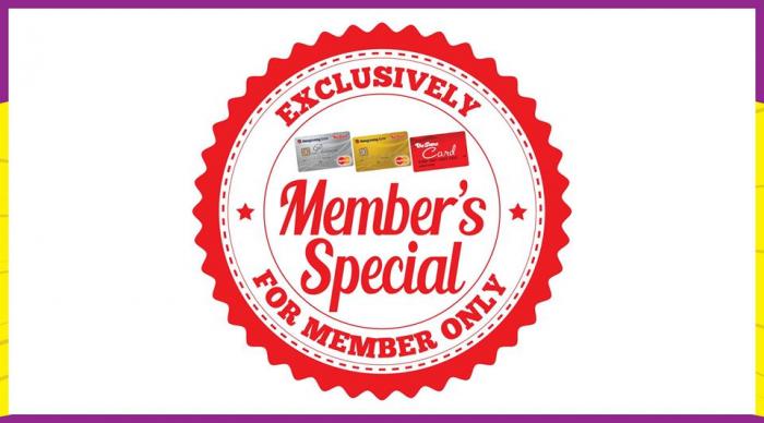 The Store Member Special Promotion (18 July 2019 - 31 July 2019)