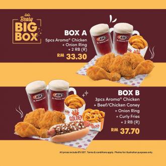 A&W Beary Big Box from RM33.30