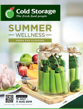 Cold Storage Promotion Catalogue (15 July 2019 - 11 August 2019)