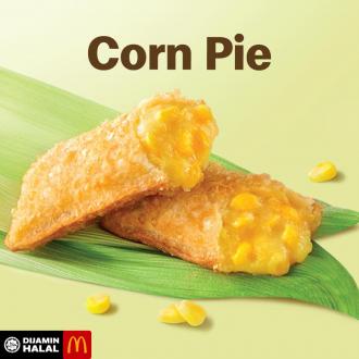 McDonald's Corn Pie