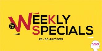 Sasa Weekly Promotion 2 @ 50% OFF (23 Jul 2019 - 30 Jul 2019)