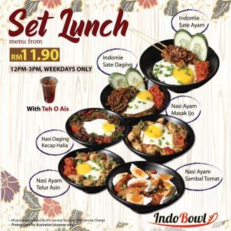 IndoBowl New Set Lunch from RM11.90