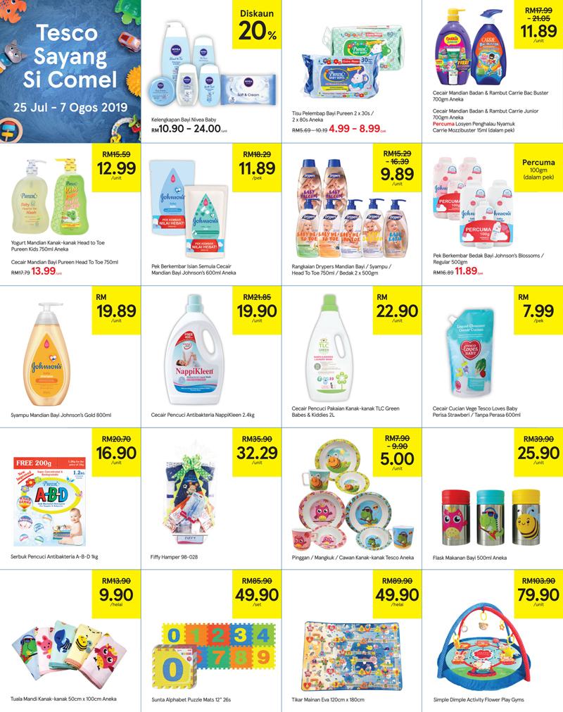 Tesco Promotion Catalogue (25 July 2019 - 7 August 2019)