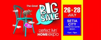 Perfect Livin Home Expo at Setia City Convention Centre (26 July 2019 - 28 July 2019)
