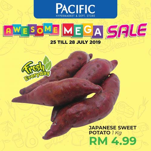 Pacific Hypermarket Awesome Mega Sale Promotion (25 July 2019 - 28 July 2019)