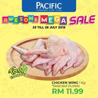 Pacific Hypermarket Awesome Mega Sale Promotion (25 July 2019 - 28 July 2019)