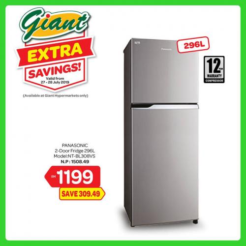 Giant Electrical Appliances Promotion (27 July 2019 - 28 July 2019)