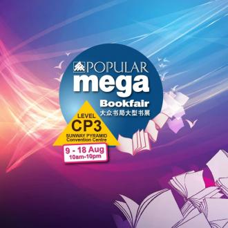 POPULAR Mega Bookfair at Sunway Pyramid (9 August 2019 - 18 August 2019)