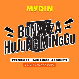 MYDIN Weekend Promotion (2 August 2019 - 4 August 2019)