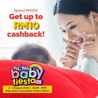 Boost Promotion Pa&Ma Baby Fiesta Get Up TO RM10 Cashback (2 Aug 2019 - 4 Aug 2019)
