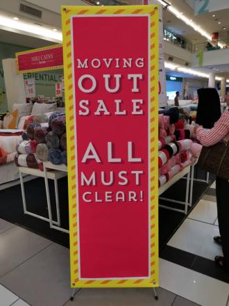 Niki Cains Home Moving Out Sale up to 80% off at Jaya Shopping Centre (5 August 2019 - 18 August 2019)