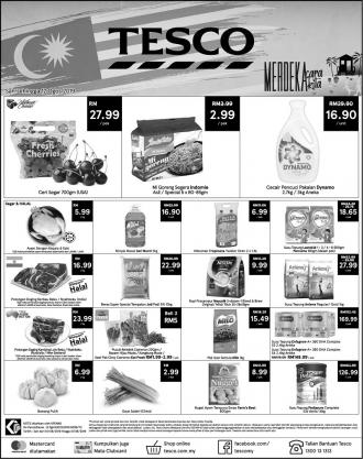 Tesco Weekend Promotion (9 August 2019 - 12 August 2019)