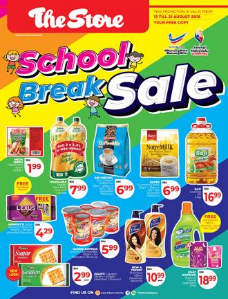 The Store School Holiday Promotion Catalogue (13 August 2019 - 21 August 2019)