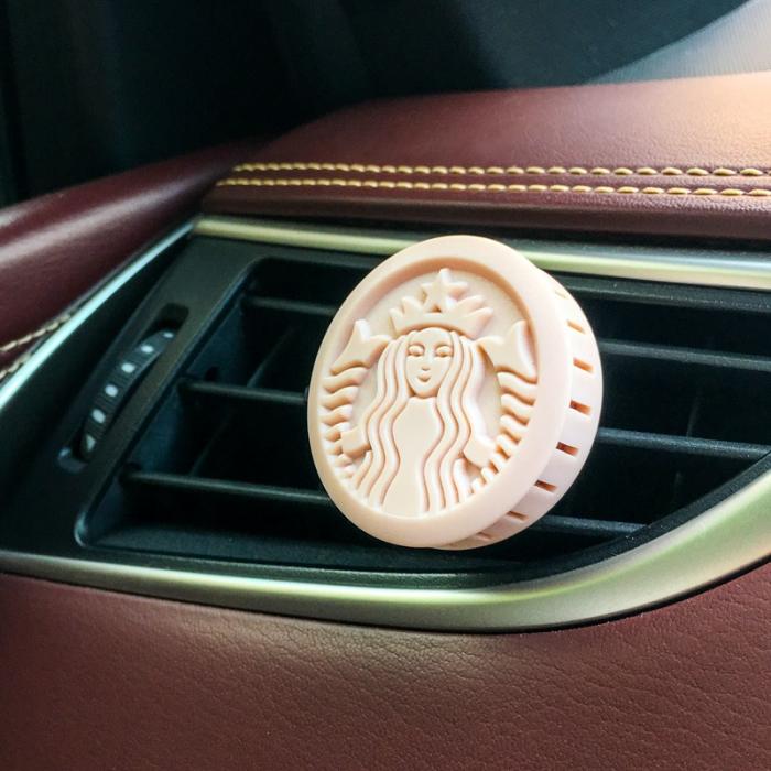 starbucks car air freshener
