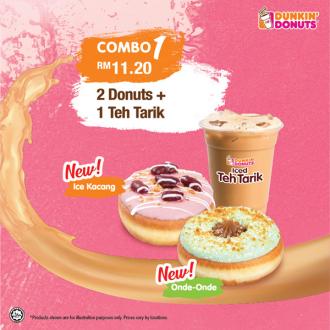 Dunkin' Donuts Merdeka Combos Promotion
