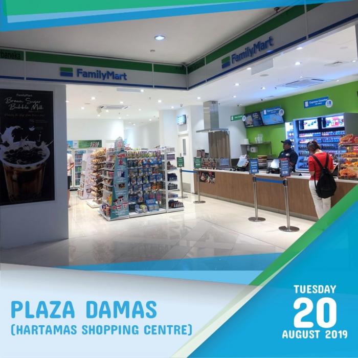 FamilyMart Plaza Damas Opening Promotion (20 August 2019 - 15 September 2019)