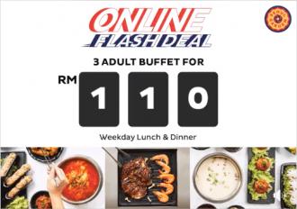 Seoul Garden 3 Adult Buffet for RM110 Promotion (valid until 30 August 2019)
