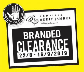 Body Glove Branded Clearance Sale at Kompleks Bukit Jambul (22 August 2019 - 16 September 2019)