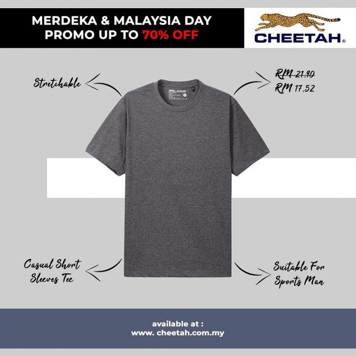 Cheetah Online Merdeka Promotion up to 70% off
