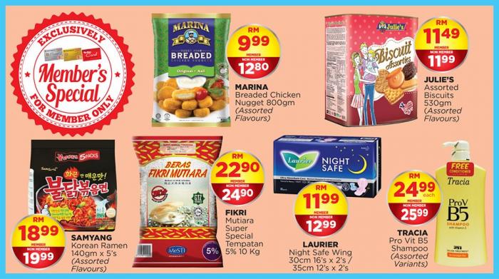 The Store and Pacific Hypermarket Merdeka Member Promotion (22 August 2019 - 9 September 2019)