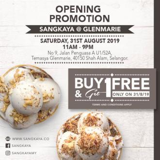 Sangkaya Glenmarie Opening Promotion Buy 1 FREE 1 (31 August 2019)