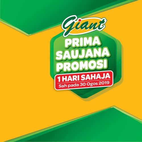 Giant Prima Saujana New Look Promotion (30 August 2019)