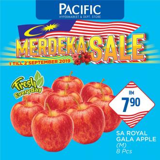 Pacific Hypermarket Merdeka Sale Promotion (1 September 2019 - 2 September 2019)