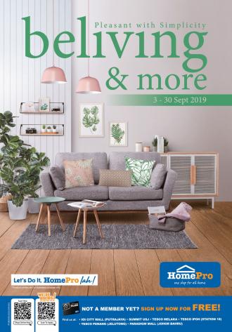 HomePro Promotion Catalogue (3 Sep 2019 - 30 Sep 2019)