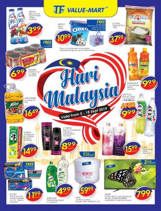 TF Value-Mart Malaysia Day Promotion Catalogue (5 September 2019 - 18 September 2019)