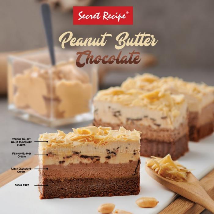 Secret Recipe Peanut Butter Chocolate Cake