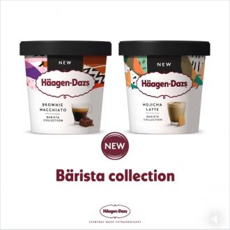 Haagen-Dazs New Barista Collection