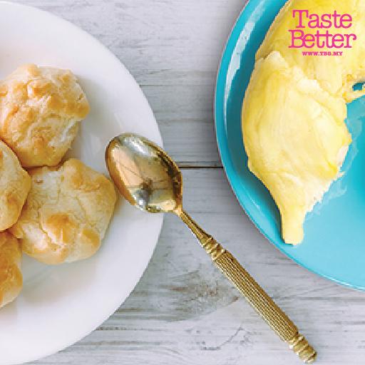 MyDigi Rewards Taste Better Malaysia Day Promotion 4 Pieces Cream Puffs only RM1.60 (16 September 2019)