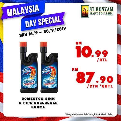 ST Rosyam Mart Malaysia Day Promotion (16 September 2019 - 30 September 2019)