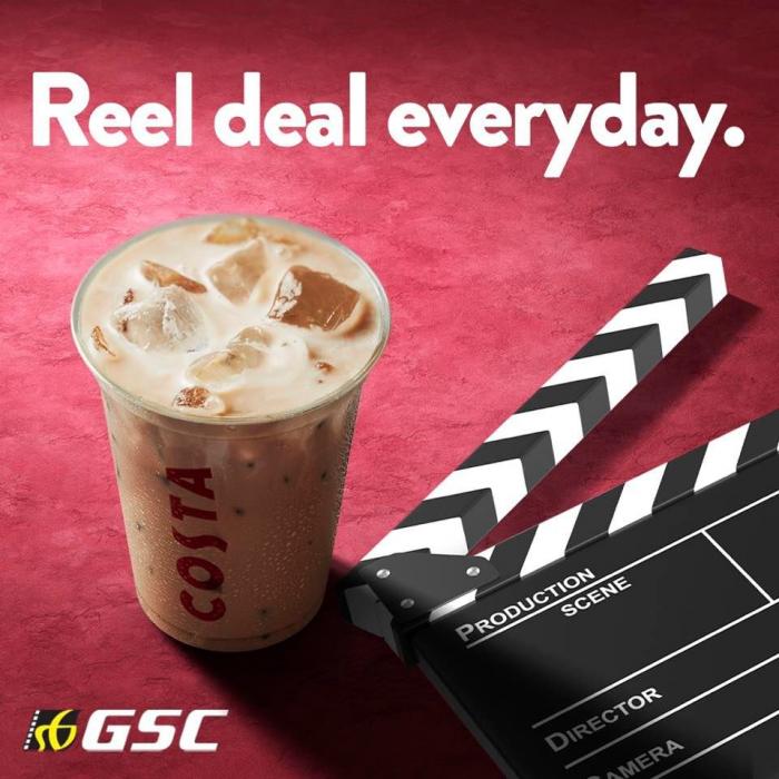 Costa Coffee Buy 1 FREE 1 Promotion (19 September 2019 - 22 September 2019)