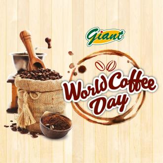 Giant World Coffee Day Promotion (26 September 2019 - 1 October 2019)