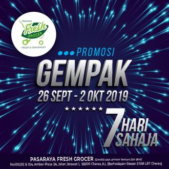 Fresh Grocer Promotion (26 Sep 2019 - 2 Oct 2019)