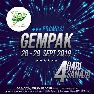 Fresh Grocer Weekend Promotion (26 Sep 2019 - 29 Sep 2019)