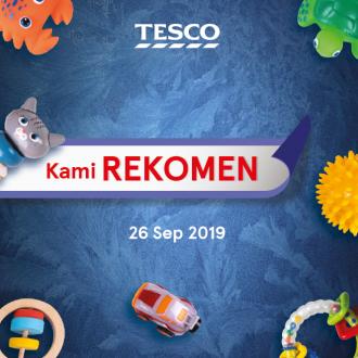 Tesco REKOMEN Promotion published on 26 September 2019