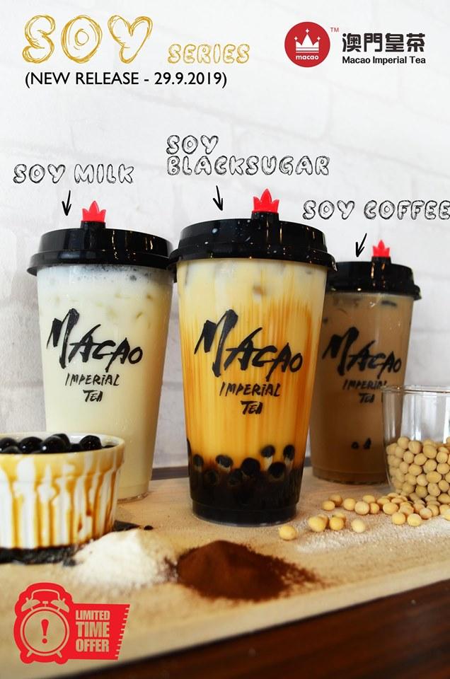 Macao Imperial Tea Soy Series Promotion (29 September 2019)