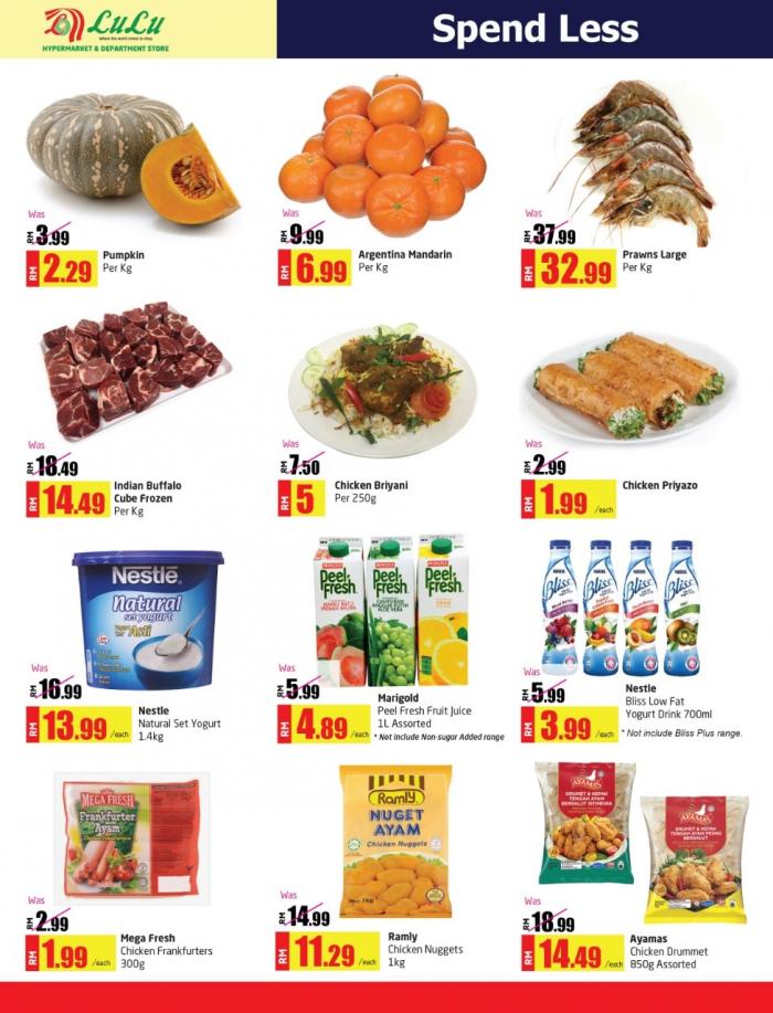 LuLu Hypermarket Promotion Catalogue (27 September 2019 - 7 October 2019)