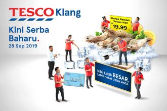 Tesco Klang New Look Promotion (27 September 2019 - 29 September 2019)