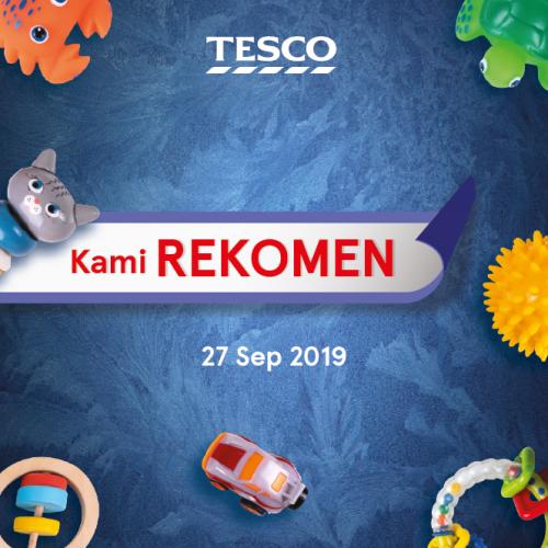 Tesco REKOMEN Promotion published on 27 September 2019